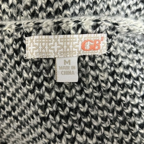 NWOT  Gianni Bini Fringe Duster Knit Cardigan Vintage - Picture 6 of 6